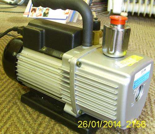 Vacuum Pump 2.3 CFM