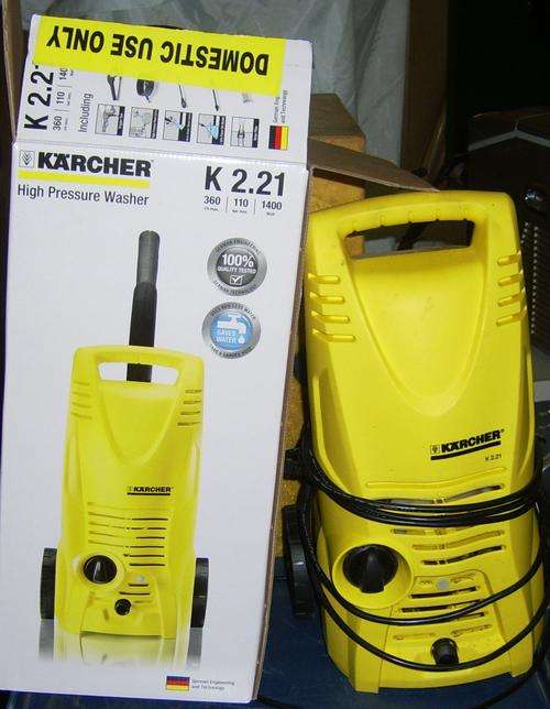 Karcher K2.21 High Pressure Washer