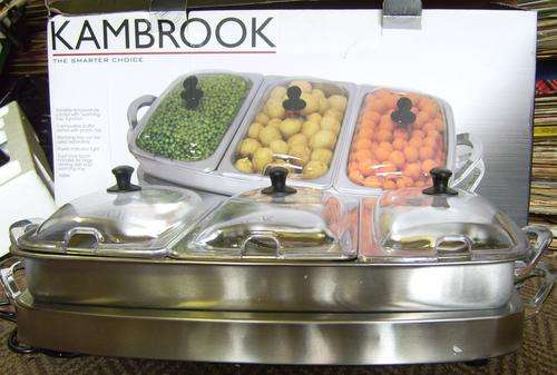 Kambrook Stainless Steel Buffet Server