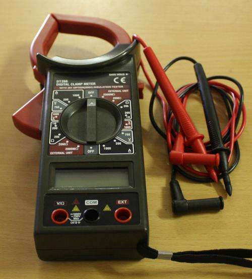 Digital Clamp Tester