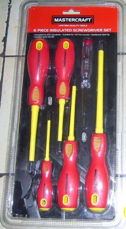 Mastercraft Screwdriver Set