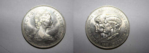 1981 - D.G REG F.D Coin