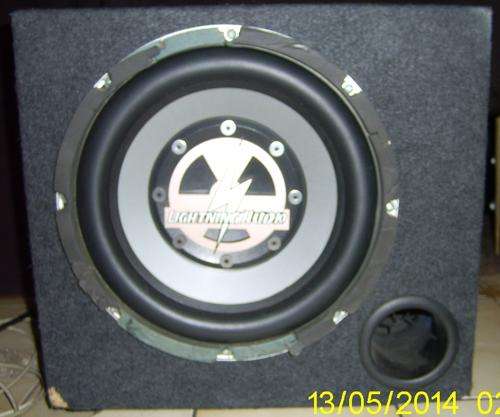 Lightning Audio Car Speaker