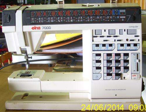 Elna 7000 Sewing Machine
