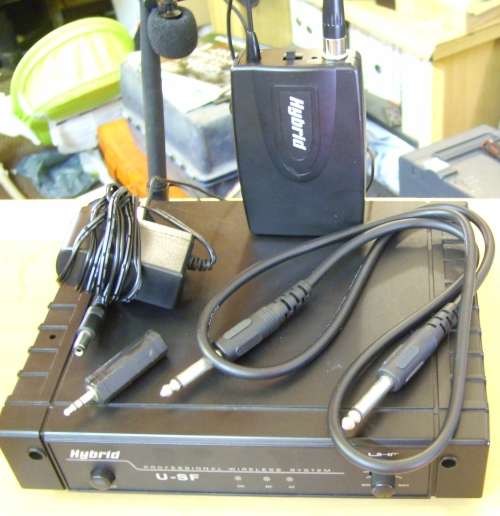 Hybrid Cordless Microphones