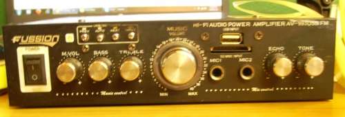 Fussion Amp