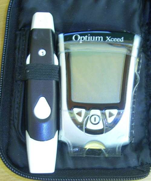 Optium Xceed Blood Sugar Monitor
