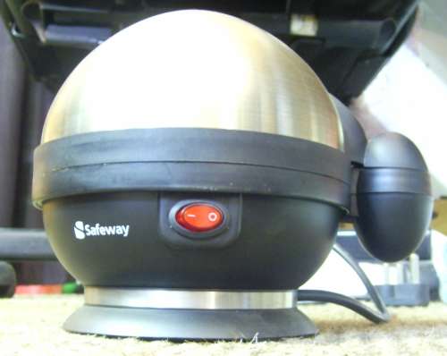 Safeway Stainless Steel 7 Egg Boiler