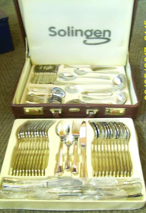 Solingen 72 Piece Cutlery Set