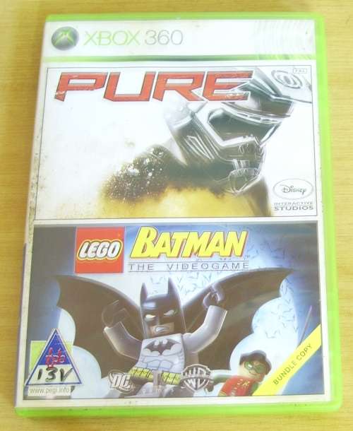 Xbox 360 Game - Pure and Batman Lego
