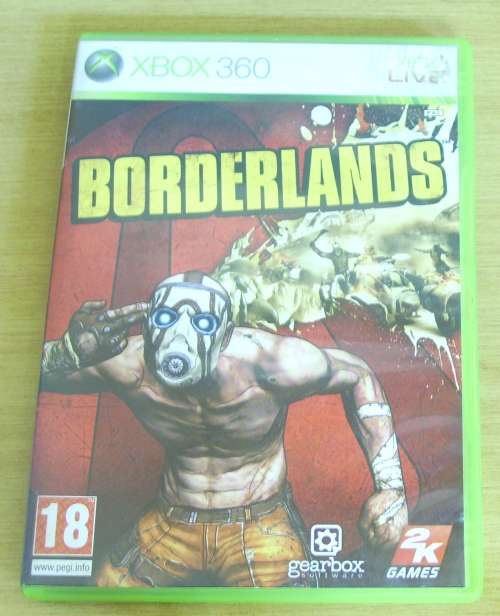 Xbox 360 Game - Borderlands