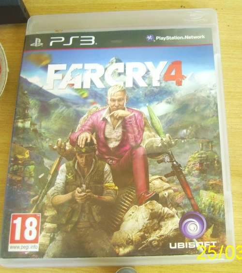 PS 3 Game - Farcry 4