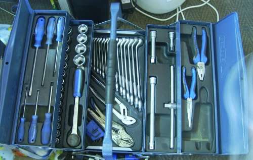 Gedore Toolbox