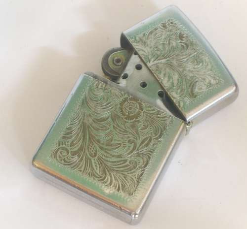 Silver Zippo