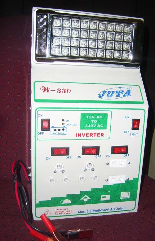 Juta DC to AC Inverter