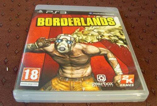 PS 3 Game - Borderlands