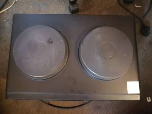 Aim Table Top Oven With 2 Plate Stove
