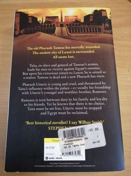 Pharaoh - Wilbur Smith
