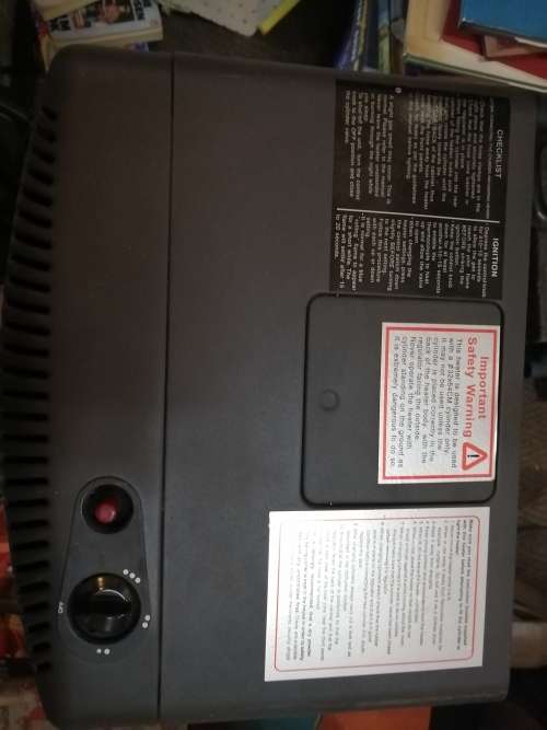 Goldair Gas Heater