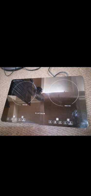Platinum Induction 2 Plate Stove