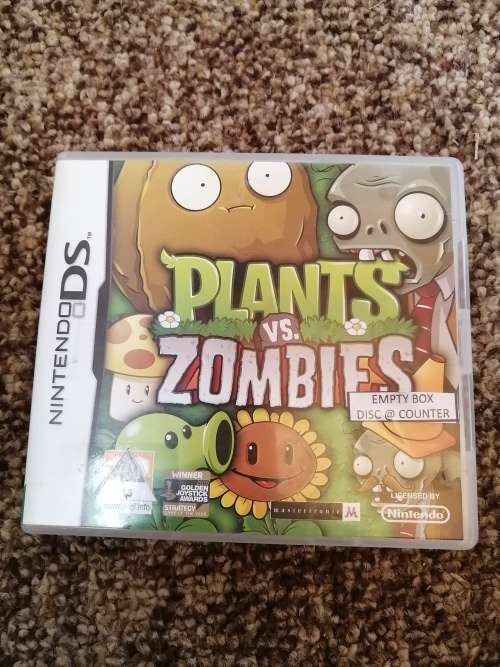 Nintendo DS Game - Plants VS Zombies