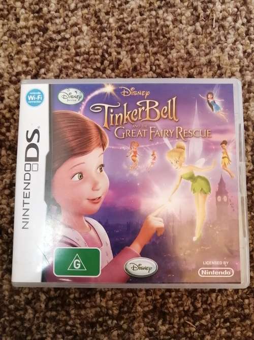 Nintendo DS Game - TinkerBell