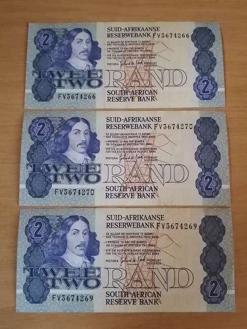 Two Rand Notes