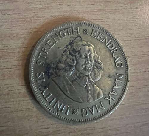 One Cent Coin - 1961 South Africa