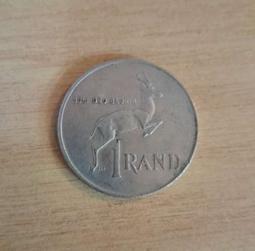 One Rand Coin 1990
