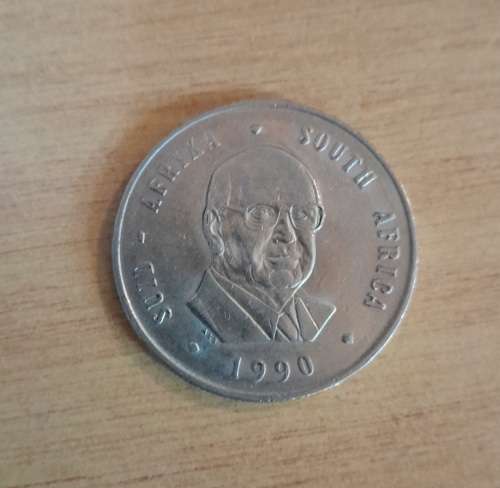 One Rand Coin 1990