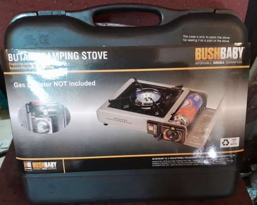 Bush Baby Butane Camping Stove