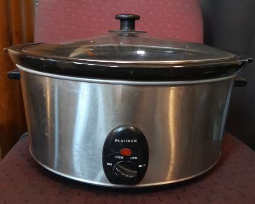 Platinum Slow Cooker