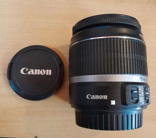 Canon Lens 18- 55mm