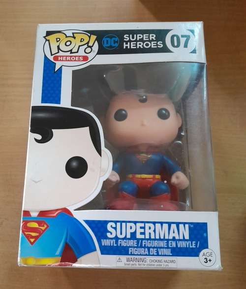 Funko Pops Superman
