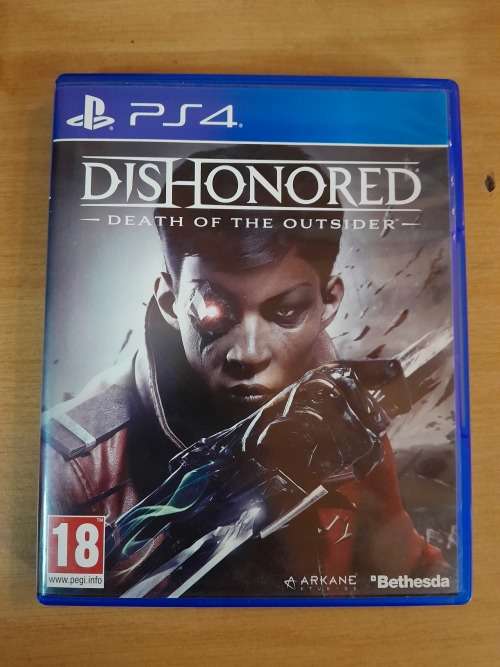 PS 4 Game - Dishonored