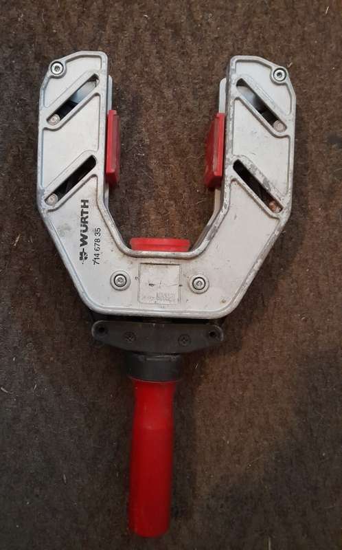 Wurth 3 Way Clamp