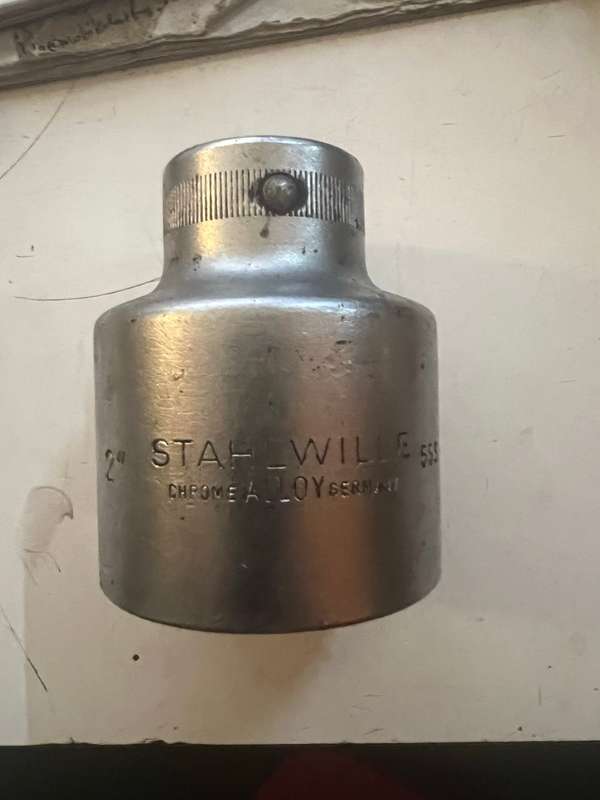 STAHLWILLE 2`  3/4` Drive Socket