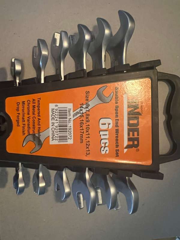 FINDER Spanner set