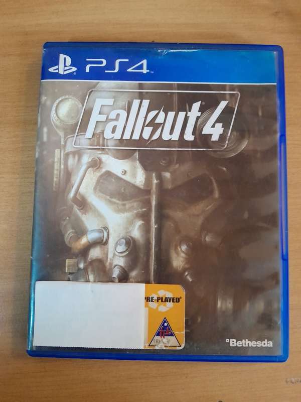 PS4 Game - Fallout 4