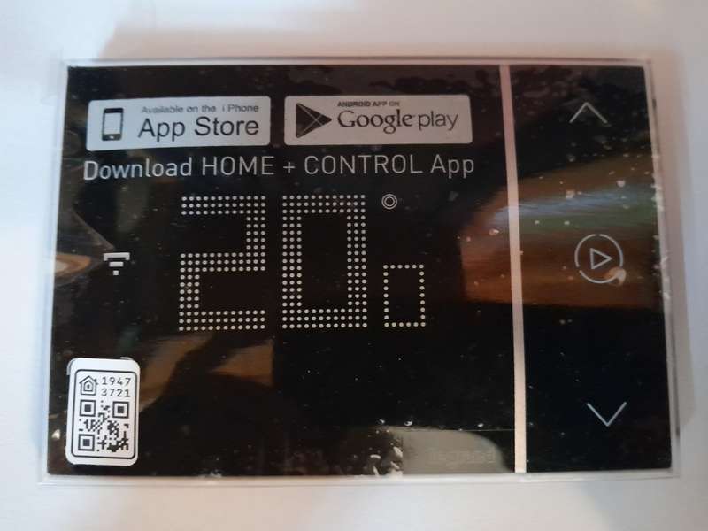 Legrand Smarther Thermostat