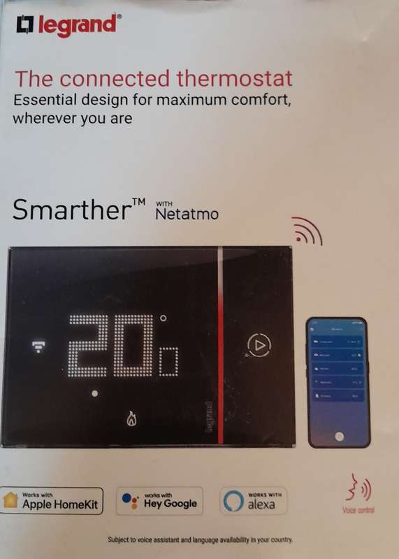 Legrand Smarther Thermostat