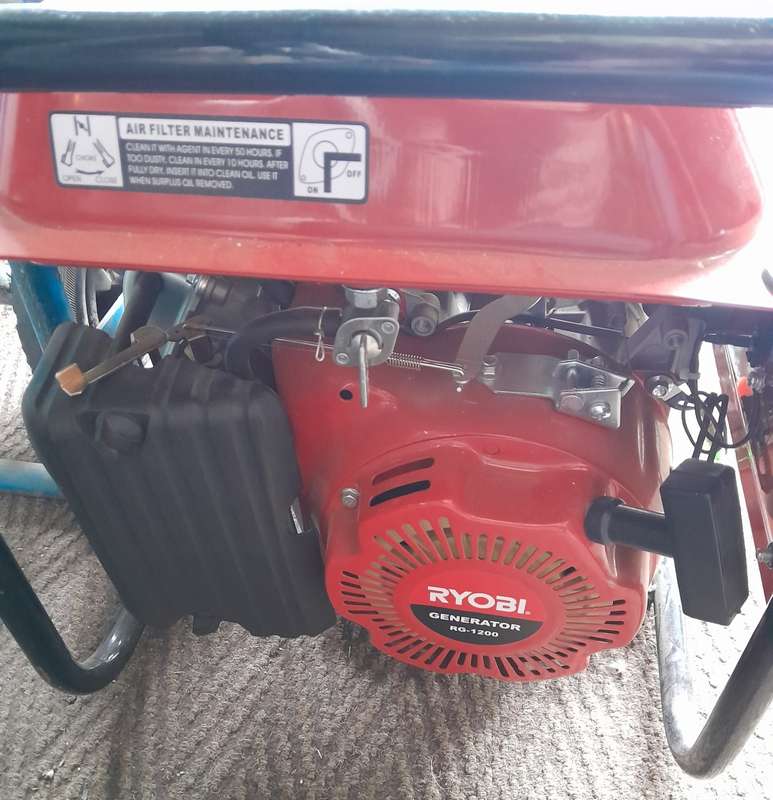 Ryobi Generator