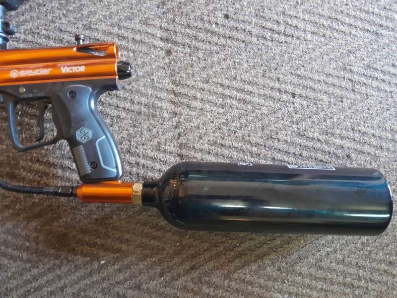 Spyder Victor Paintball Gun