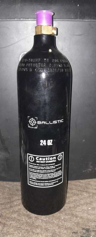 CO2 Bottle 24Oz