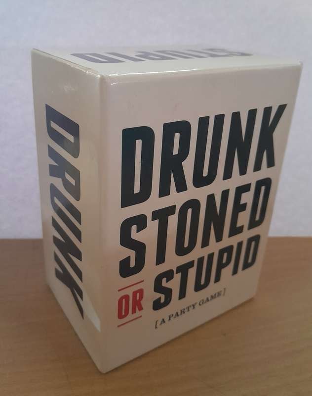 Drunk Stoned or Stupid Party Game