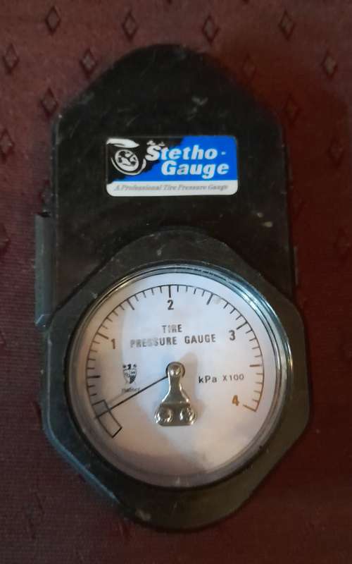 Stetho Tyre Pressure Gauge