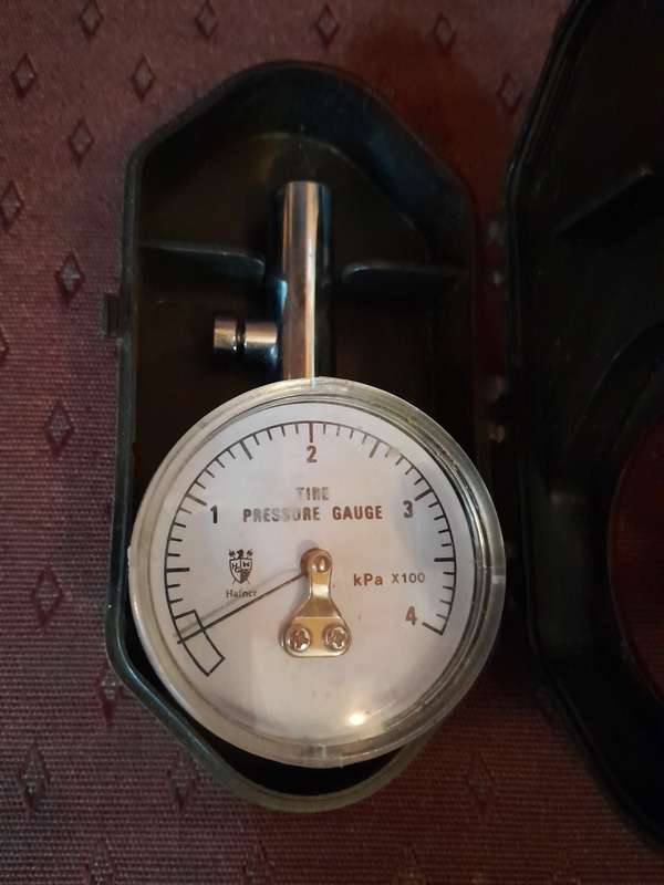 Stetho Tyre Pressure Gauge