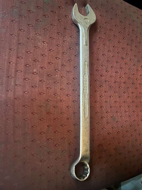 GEDORE 1B Combination Spanner - 28mm