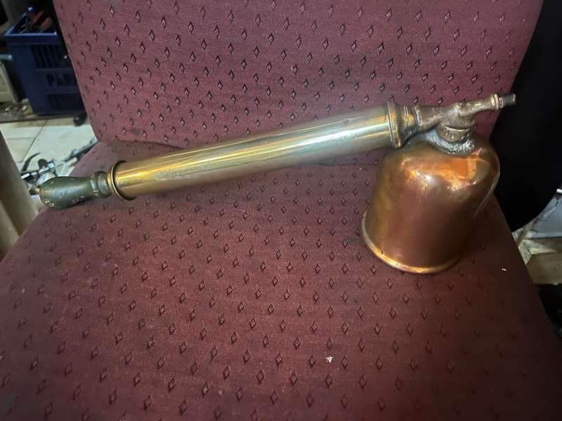 Vintage bug sprayer