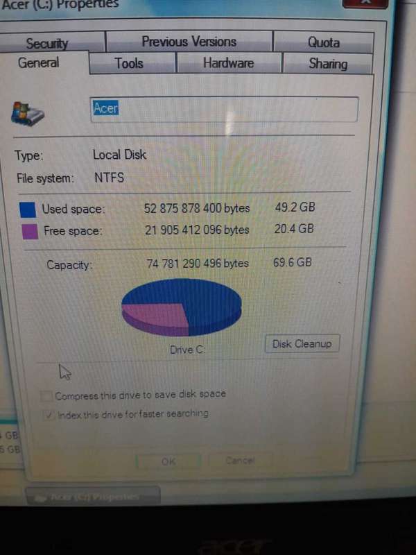 Acer Laptop